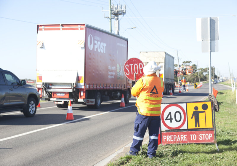 Road Traffic Management Melbourne - STA Traffic Management